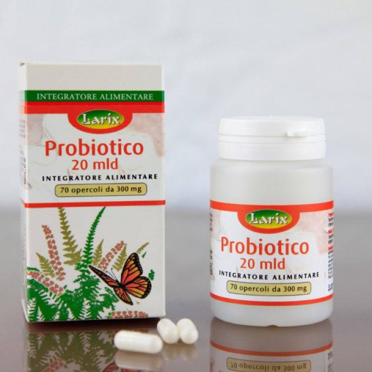 Larix ProBiotico 20ml Nahrungsergänzungsmittel 30 Tabletten