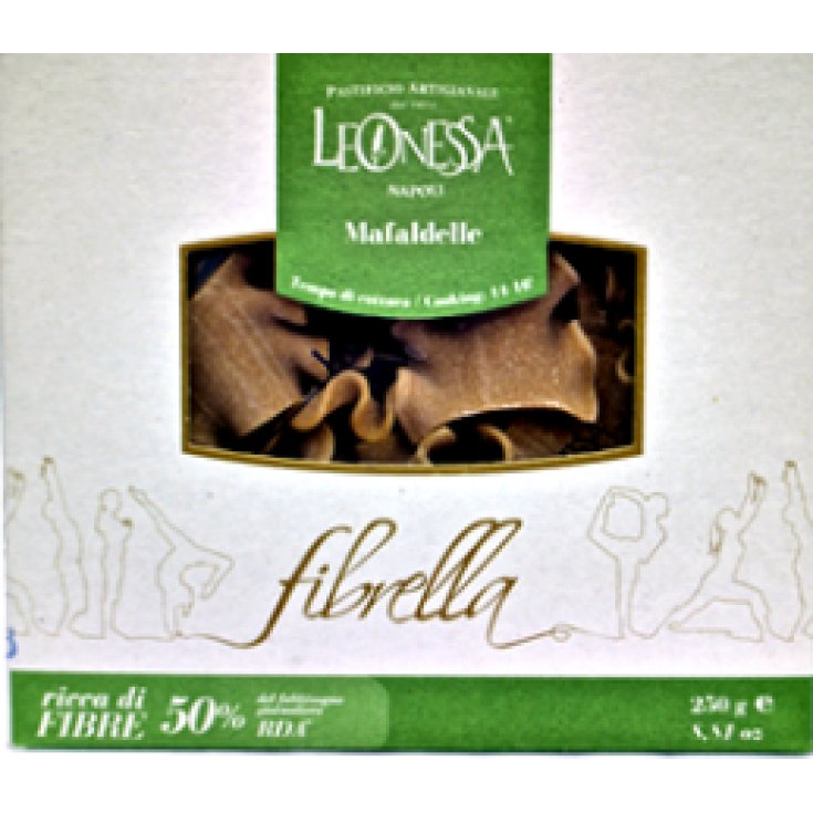 Leonessa Fibrella Mafaldelle Artisan Pasta Factory 250 Gramm