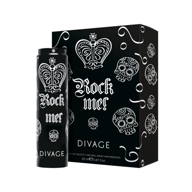 Divage Rock Me Eau de Toilette natürliches Spray 20 ml