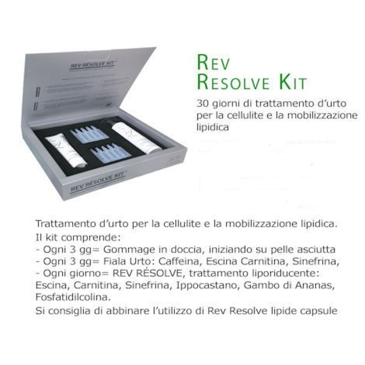 Rev Resolve Anti-Cellulite-Schockbehandlungsset