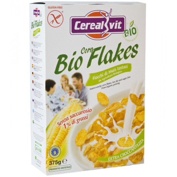 CerealVit Bio Cornflakes Glutenfrei 375g