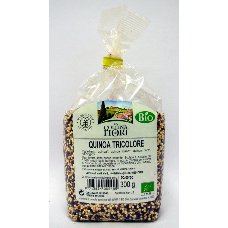 La Collina Dei Fiori Bio Quinoa dreifarbig 300g