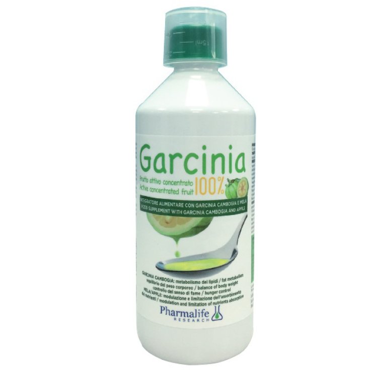 PharmaLife Garcinia 100 % aktives Fruchtkonzentrat Nahrungsergänzungsmittel 500 ml