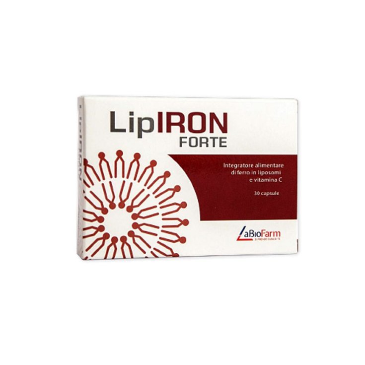 Labiofarm Lipiron Forte Nahrungsergänzungsmittel 30 Tabletten