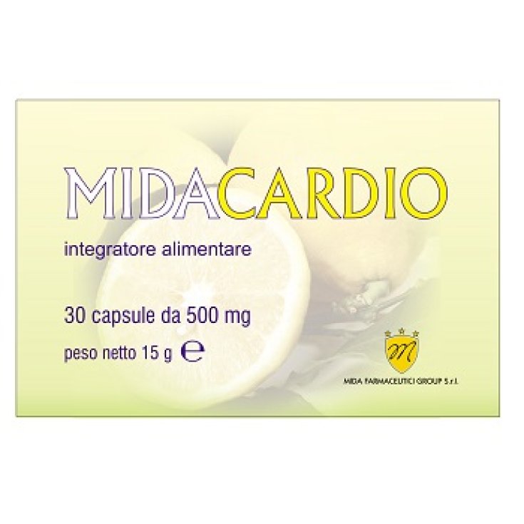 Midacardio Nahrungsergänzungsmittel 30 Kapseln