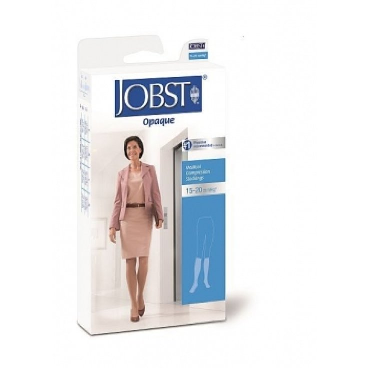 Jobst Opaque Softfit Class 1 Long Open Toe Sand Farbe Größe 3