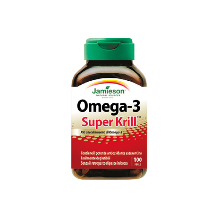 Jamieson Omega Complete Super Krill Nahrungsergänzungsmittel 100 Kapseln