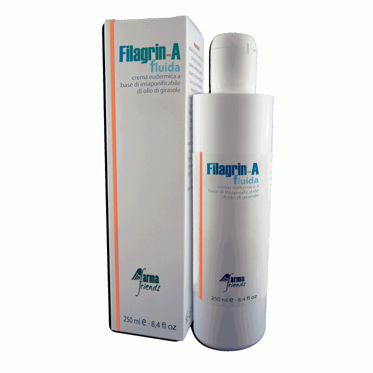 Filagrin-A Flüssige Creme für dehydrierte und trockene Haut 500ml
