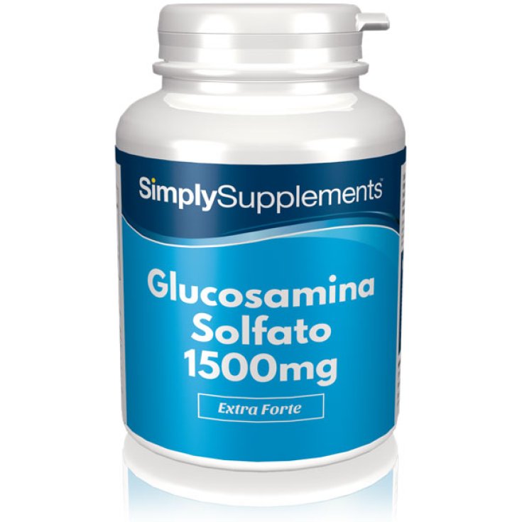 Simply Supplements Glucosaminsulfat-Nahrungsergänzungsmittel 30 Tabletten