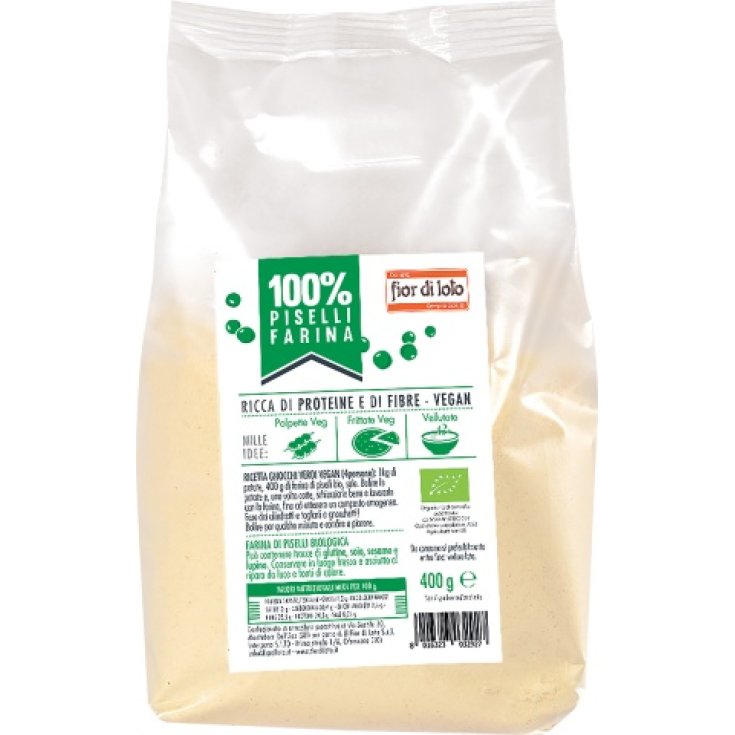 Fior Di Loto Bio Erbsenmehl 400g