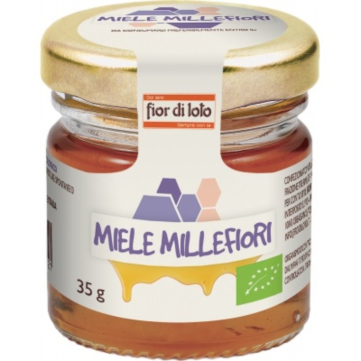 Fior Di Loto Mini Bio Wildblumenhonig 35g