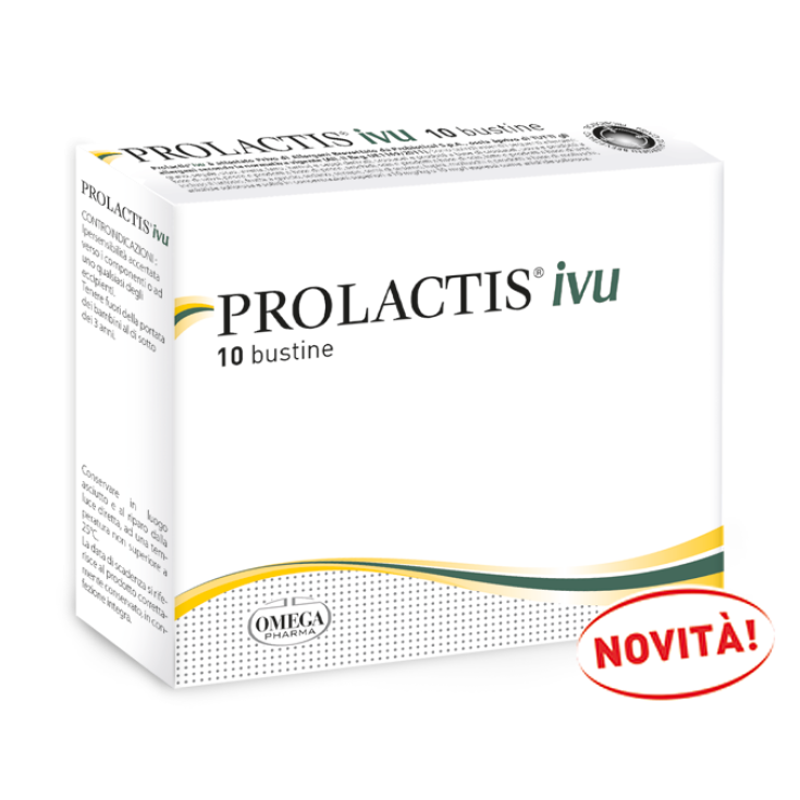 Prolactis® Ivu Omega Pharma 10 Beutel