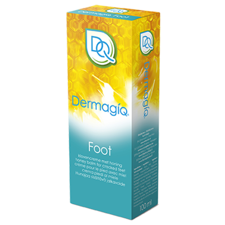 Dermagiq Fuß Fußcreme 100ml