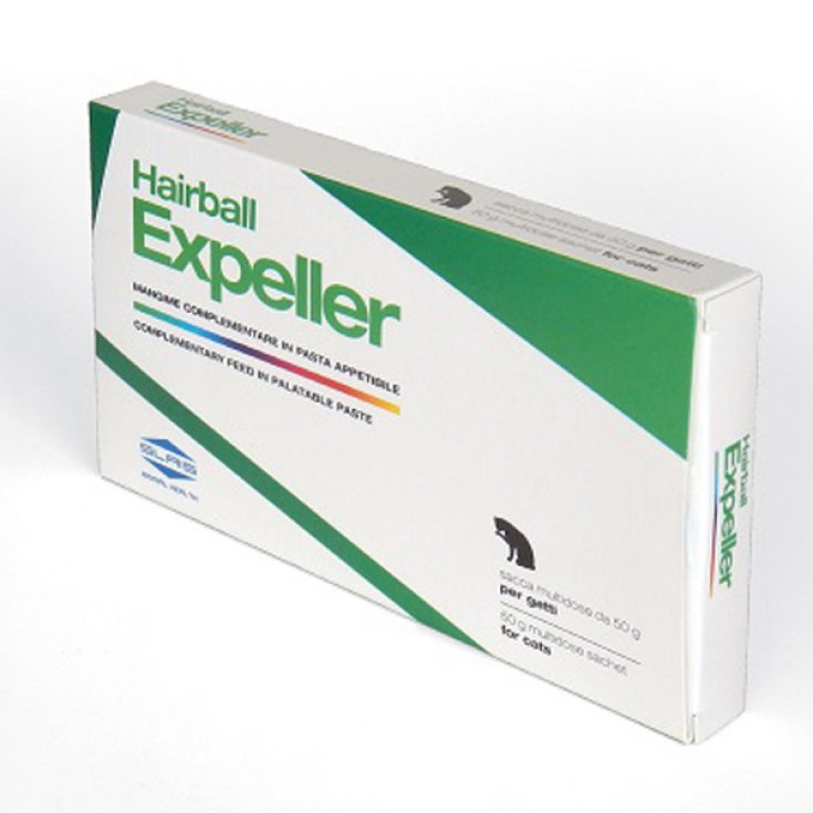 Hairball Expeller Ergänzungsfuttermittel 50g Mehrdosenbeutel