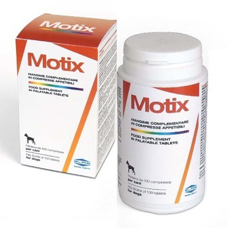 Slais Motix Ergänzungsfuttermittel für Hunde 100 Tabletten