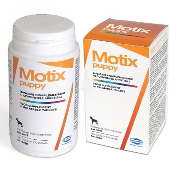 Slais Motix Puppy Ergänzungsfuttermittel für Hunde 100 Tabletten