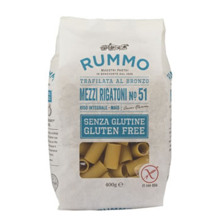 Rummo Mezzi Rigatoni Nr. 51 Glutenfrei 400g