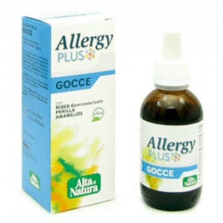 Alta Natura Allergie Plus Tropfen 50ml