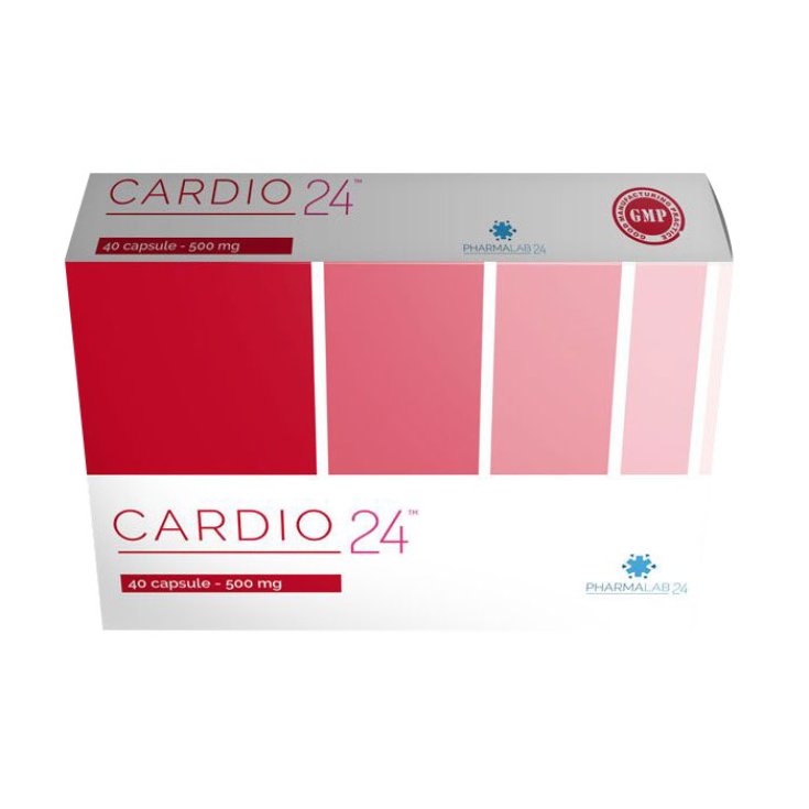 Pharmalab24 Cardio24 Nahrungsergänzungsmittel 40 Kapseln