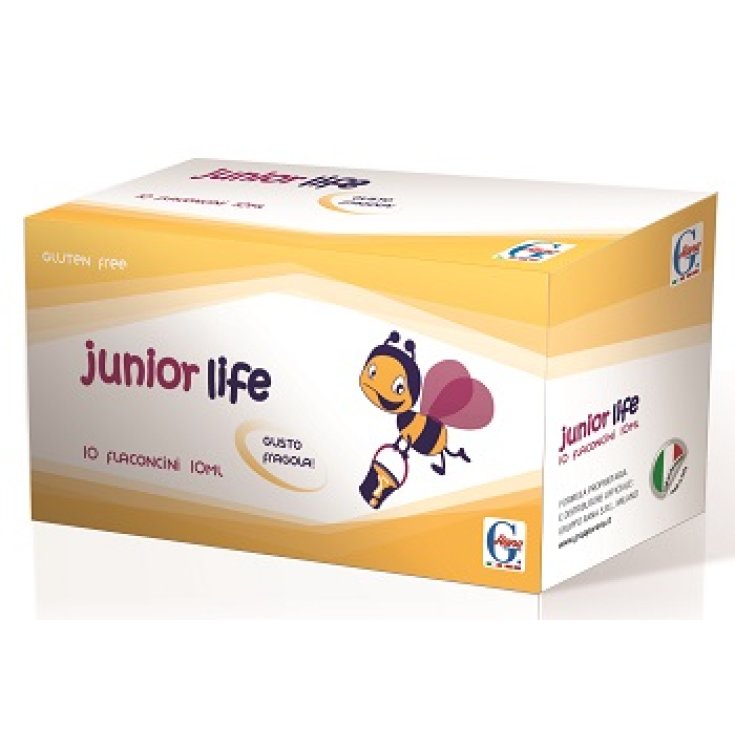 Junior Life Nahrungsergänzungsmittel 10 Flaschen