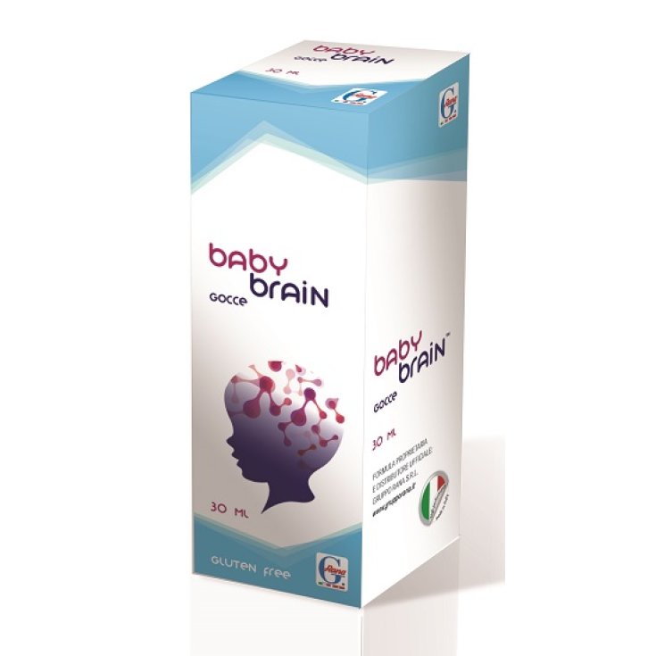 Baby Brain Drops Nahrungsergänzungsmittel 30ml