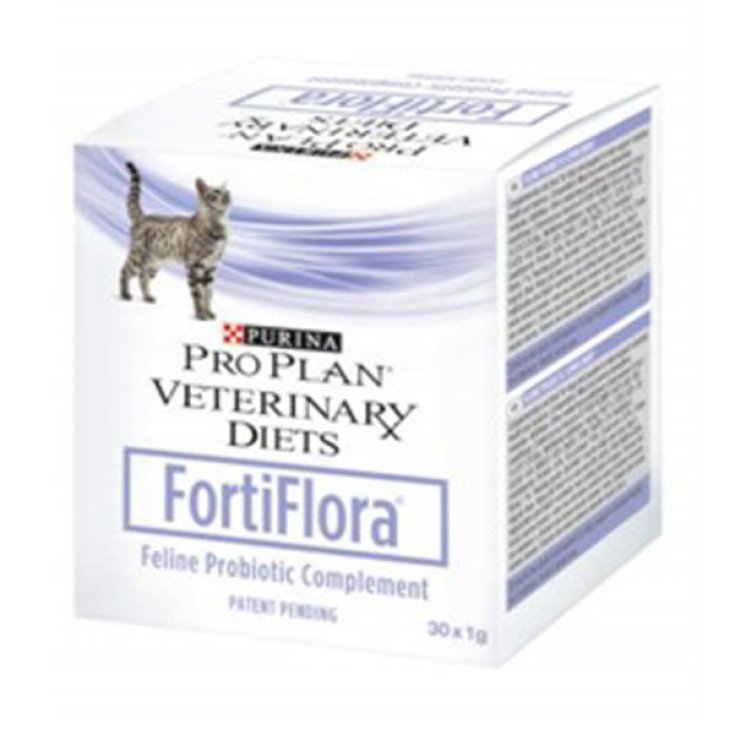 Purina Fortiflora Katzenergänzungsfutter 30 Beutel à 1g