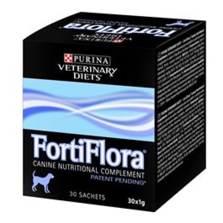 Purina Fortiflora Hundefutterergänzung 30 Sachets