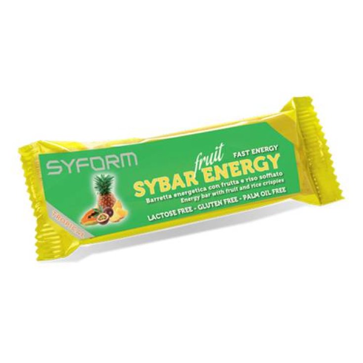 Syform Sybar Energy Fruit Tropic Riegel 40g