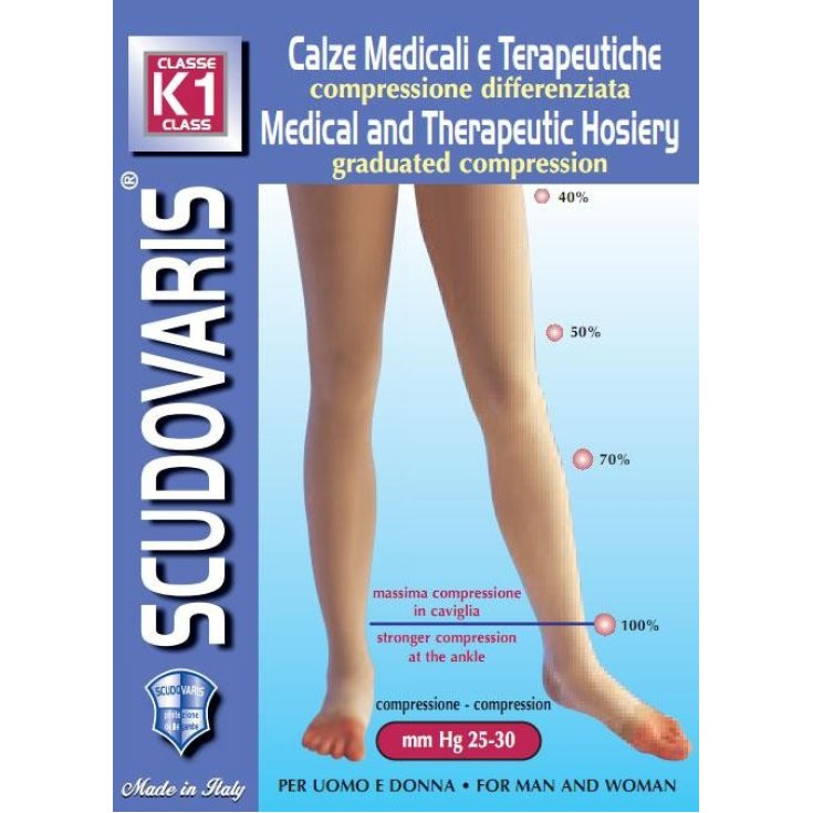 Scudovaris Medical Microfiber Monocollant K1 Beidhändig tragbar Größe 3