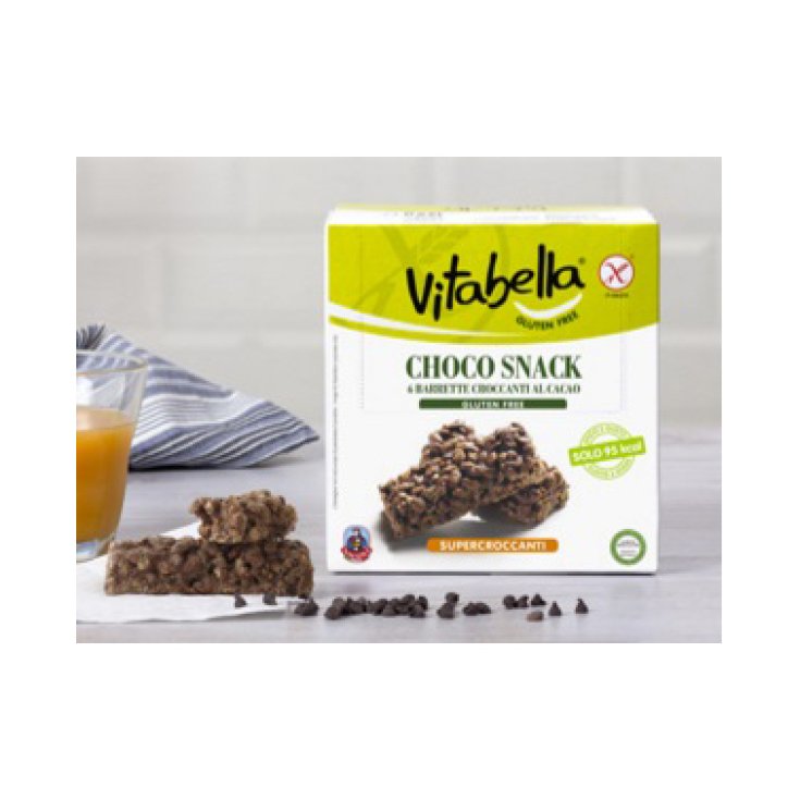 Vitabella Choco Snack Glutenfreie Müsliriegel 6 Stück 120g