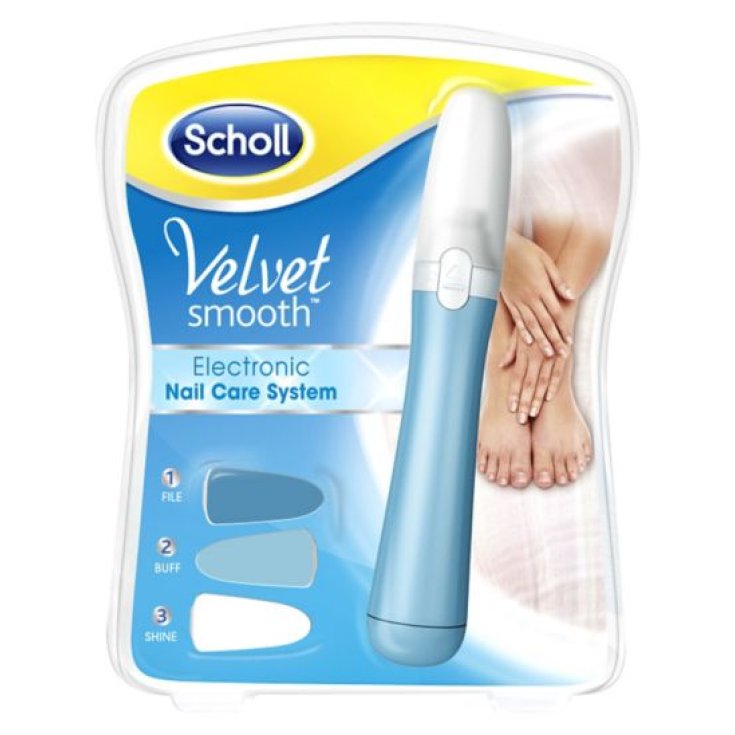 Scholl Velvet Smooth Elektronisches Nagelpflegesystem