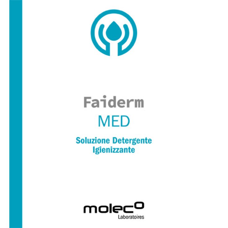 Moleco Faiderm Med Desinfektions-Reinigungslösung 125 ml