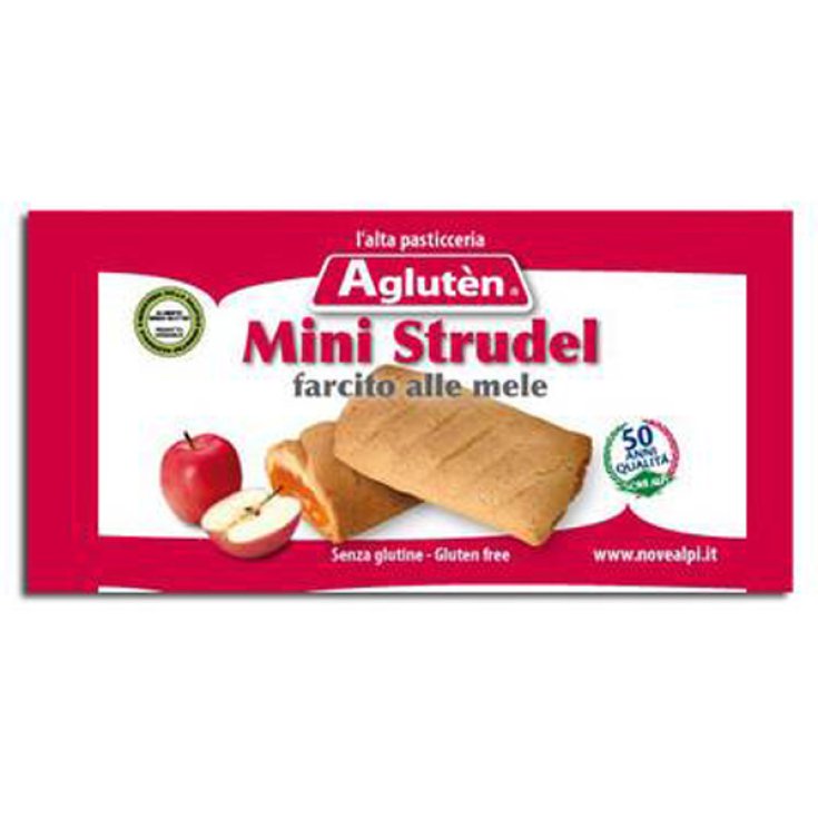 Agluten Mini Strudel Gefüllt Mit Äpfeln Glutenfrei Packung 160g