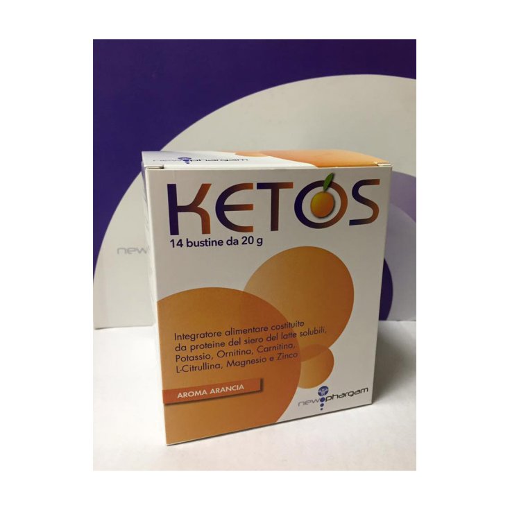 New Phargam Ketos Orange Nahrungsergänzungsmittel 14 Beutel