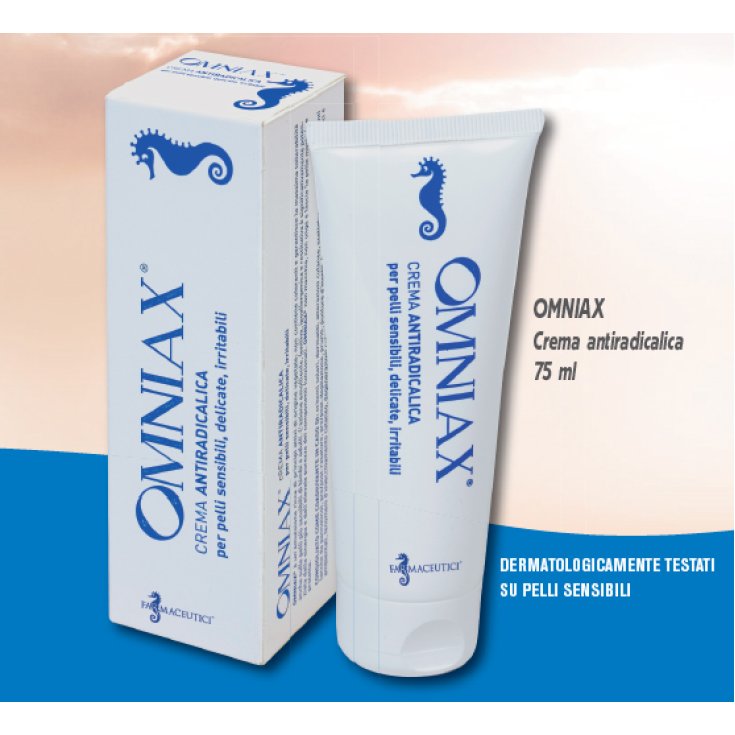 Pharmaceuticals Omniax Antiradikale Creme 75ml