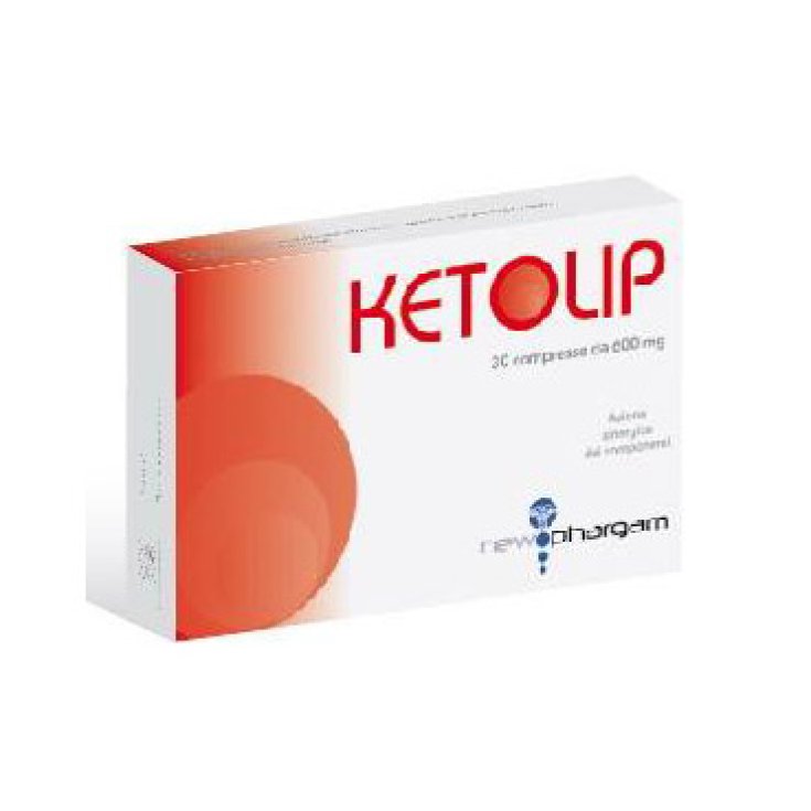 New Phargam Ketolip Nahrungsergänzungsmittel 30 Tabletten