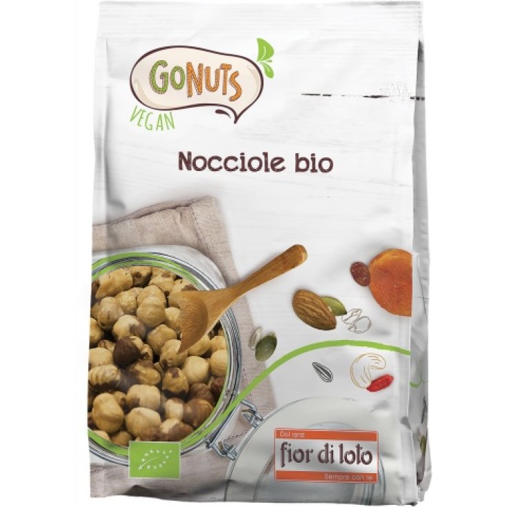 Go Nuts Bio Haselnüsse ohne Schale 170g