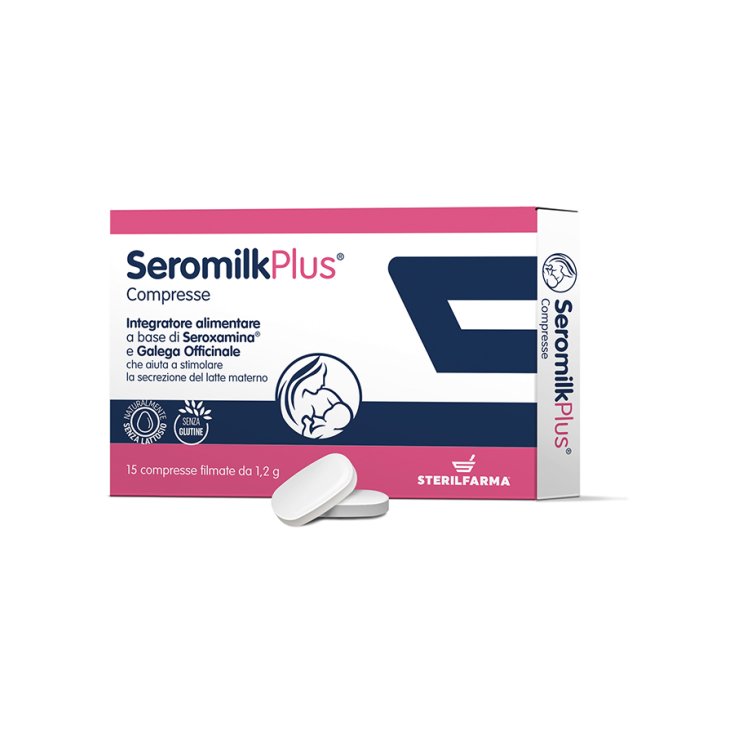 Sterilfarma® SeromilkPlus® Nahrungsergänzungsmittel 15 Tabletten