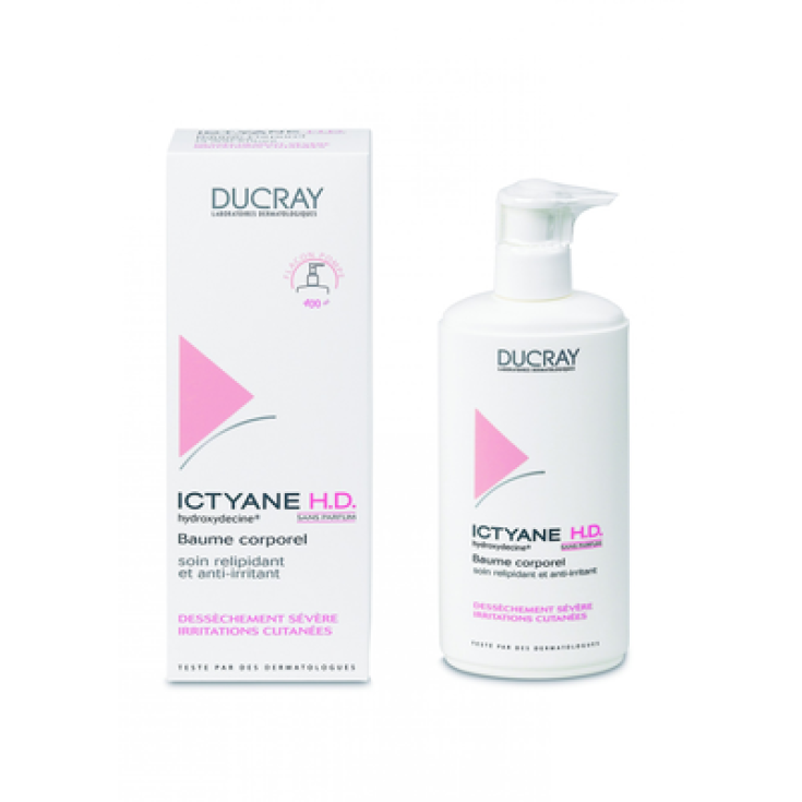 Ducray Ictyane Conditioner Hd 400 ml + Kely