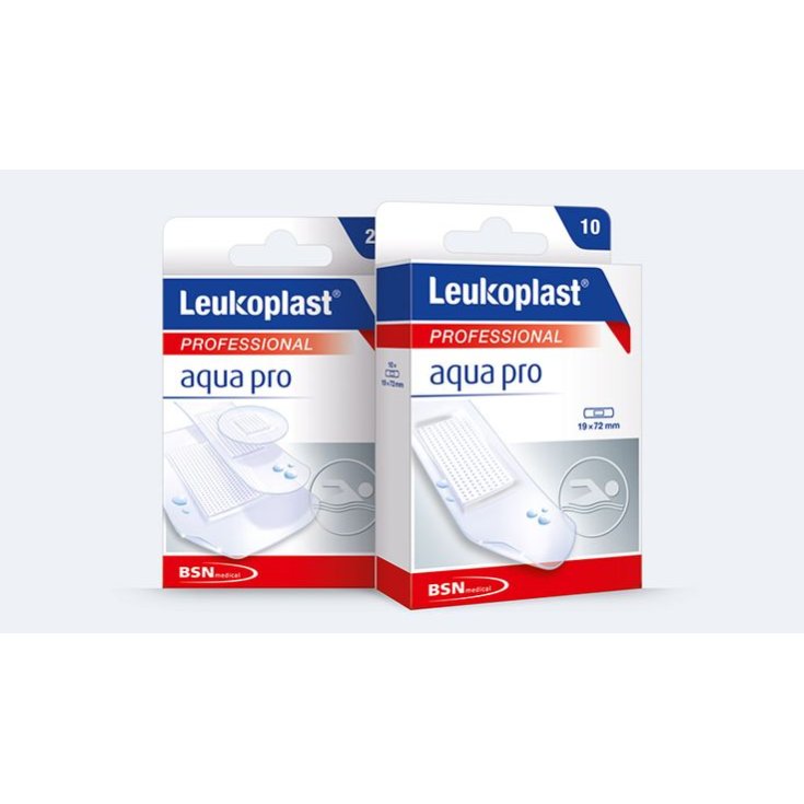 Leukoplast Aquapro Wasserdichte Flicken 72x19 10 Flicken