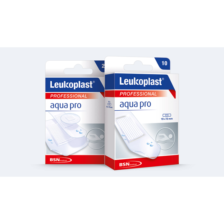 Leukoplast Professional Aquapro Wasserdichte Patches 63x38mm 10 Patches