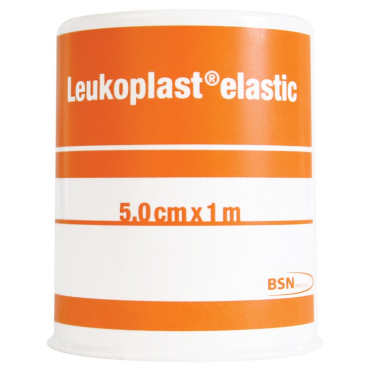 Leukoplast Gummizug 1mx8cm