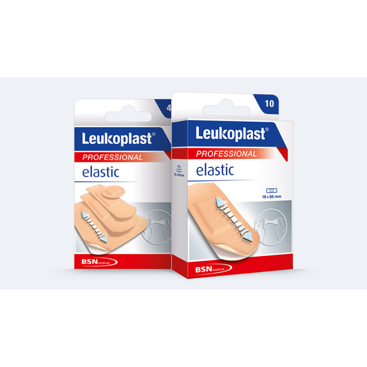 Leukoplast Elastic Flexible Patch 40 verschiedene Patches