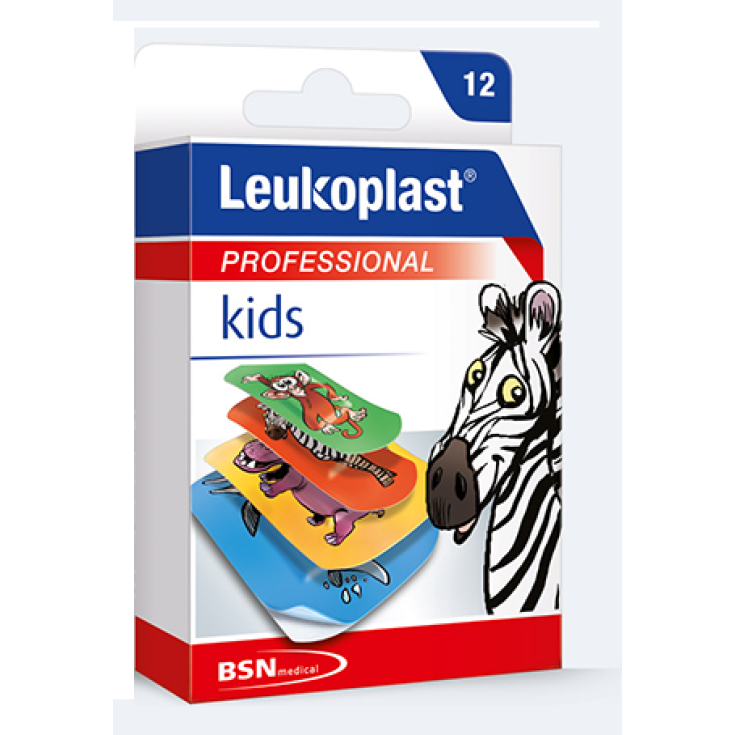 Leukoplast Professional Kids Kinder Patches 63x38mm 12 Patches