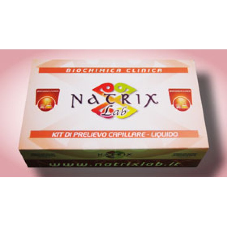 Natrix Clinical Biochemistry Area Red Liquid Kapillarentnahmekit