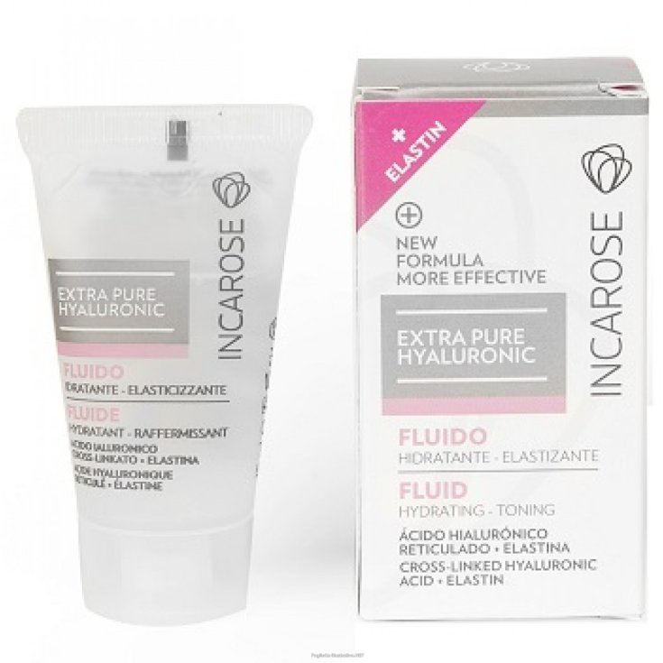 Incarose Eph Hyaluronsäure Fluid + Elastin