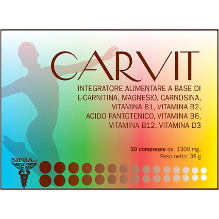 Sifra Carvit Nahrungsergänzungsmittel 30 Tabletten