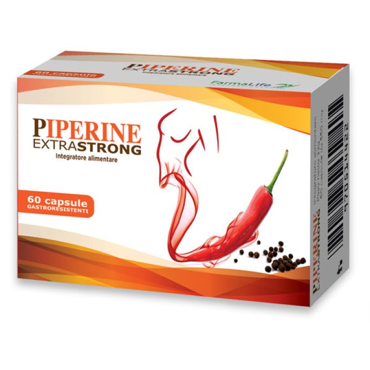 Farma Life Piperine Extra Strong Nahrungsergänzungsmittel 60 Tabletten
