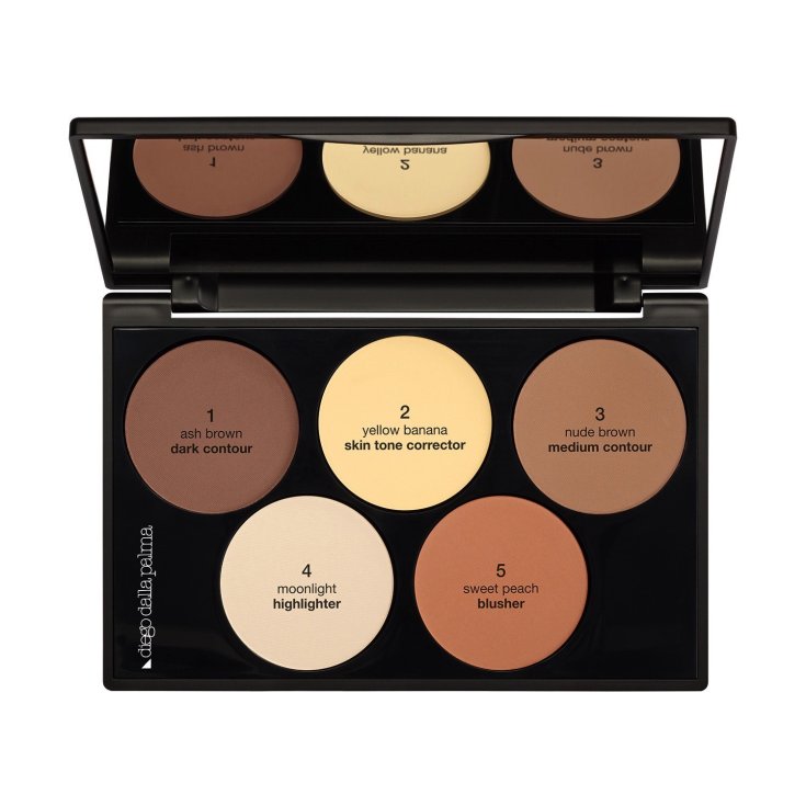 Diego Dalla Palma Contouring-Palette