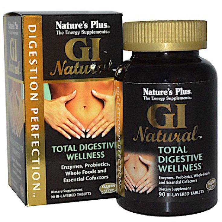 Nature's Plus Gi Natural Digestion 90 Tabletten
